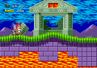 Sonic 3 and Knuckles Tag Team - Play Game Online