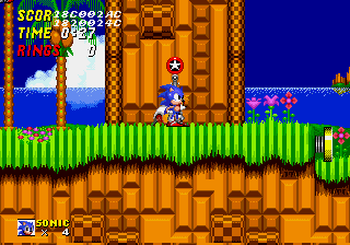 Play Genesis Sonic Classic Heroes (v0.07b5) Online in your browser