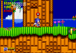 Play Genesis Sonic 4 in 1 Online in your browser 