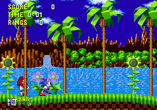 Play Genesis Sonic 1.Exe (halloween Demo) Online in your browser