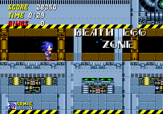 Play Sonic 2: Lose Tails Or Else