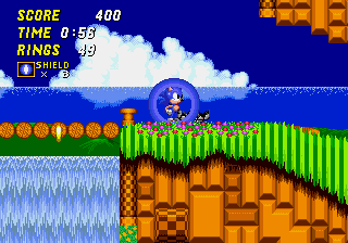 Play Genesis Ray in Sonic 1 Online in your browser 