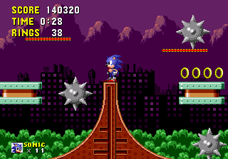 Play Genesis Super Sonic in Sonic the Hedgehog Online in your browser 