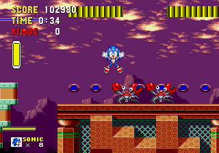 Play Genesis Sonic Character in your browser - RetroGames.cc