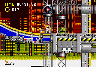 Play Genesis Sonic 2 Tailsplosion Online in your browser