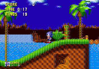 Play Sonic 1 - The Ring Ride 1