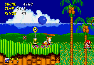 Play Genesis Hyper Sonic in Sonic 2 Online in your browser