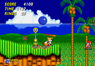 Play Genesis Modern Sonic in Sonic 2 Online in your browser