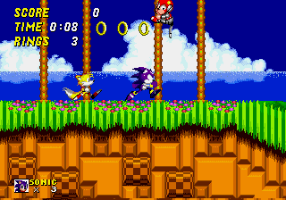 Sonic 2 Alternate Sprites  SSega Play Retro Sega Genesis / Mega drive  video games emulated online in your browser.