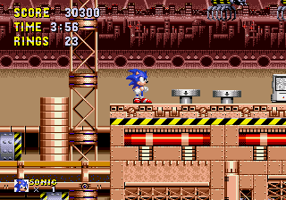 Play Genesis Sonic 2 Chaos Adventure Online in your browser 