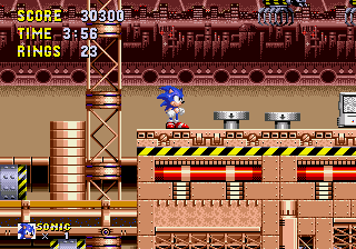 🕹️ Play Retro Games Online: Sonic the Hedgehog 2 (Game Gear)