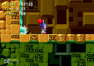 Play Genesis Sonic 1.Exe (halloween Demo) Online in your browser