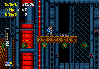 Play Genesis Megaman X in Sonic 2 Online in your browser