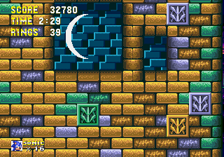 Play Genesis Sonic the Hedgehog 3 (Nov 3, 1993 prototype) Online