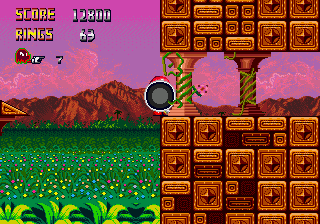 Play Genesis Teen Sonic in Sonic 1 Online in your browser