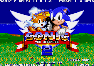 Play Sonic 2 Delta for free without downloads