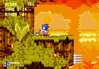 Play Genesis Amy Rose in Sonic the Hedgehog Online in your browser 