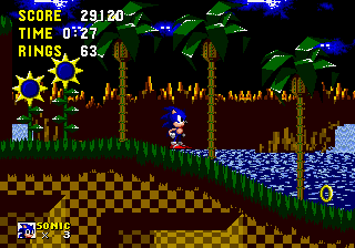 Play Genesis Sonic 1 Co-op Online in your browser 