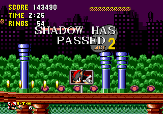 Play Genesis Sonic 3 Episode Shadow Online in your browser