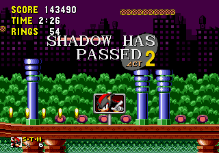 Shadow in Sonic - Play Game Online