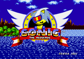 Play Genesis Silver Sonic in Sonic 1 Online in your browser 