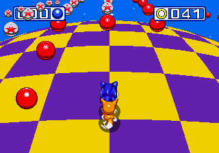 Play Genesis Sonic 3 Modgen Edition Online in your browser 