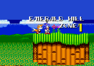 Play Genesis Sonic 2 Recreation Part One Online in your browser 