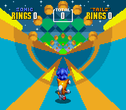 Play SEGA CD Sonic CD (USA) Online in your browser 