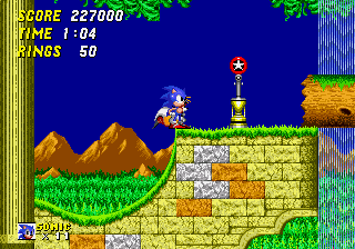 Sonic Hack - Hyper Sonic in Sonic the Hedgehog 2 