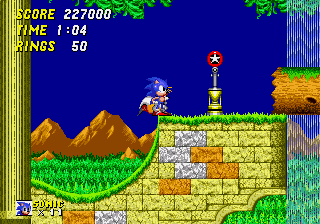 Play Genesis Modern Sonic In Sonic 3 Online in your browser 