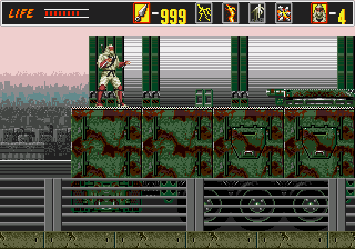 Play Genesis Revenge of Shinobi, The (USA, Europe) (Rev A) Online in your browser