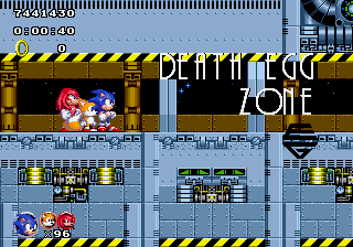 Sonic Classic Heroes - Sonic Retro