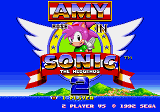 Amy rose the hedgehog