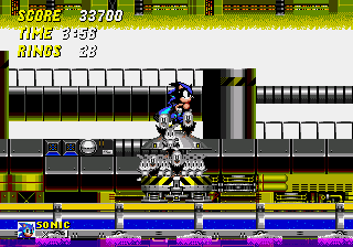 Play Genesis Sonic 1 Tokyo Toy Show Remake v0.6.2.1 Online in your browser  