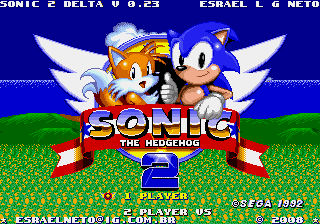 Play Sonic the Hedgehog 2 (World) (Beta) (Simon Wai) [Hack by Esrael v0.23] (~Sonic 2 Delta)