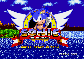 Play Genesis Dark Sonic in Sonic 2 Online in your browser