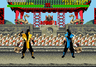 Play Mortal Kombat Arcade for free without downloads