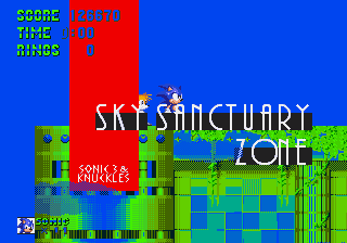 Cooler Sonic in Sonic 3 & Knuckles