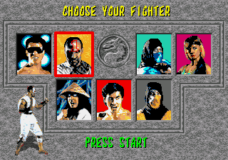 Play Genesis Mortal Kombat Arcade Edition v1.0a Online in your browser 