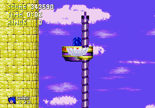 Play Genesis Modern Sonic In Sonic 3 Online in your browser