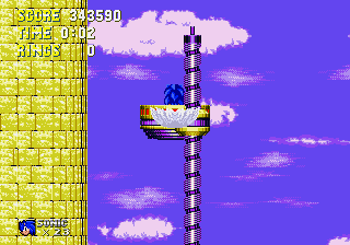 Play Genesis Modern Sonic In Sonic 3 Online in your browser 