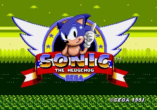 Play Genesis Sonic 1 Blastless Online in your browser 