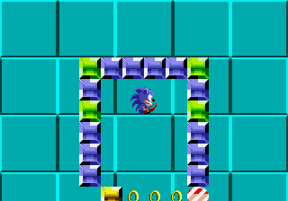 Play Genesis Sonic 1 Delta Online in your browser 