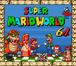 Super Mario World - Play Game Online