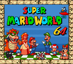 Play Super Mario World 64 (Unl)