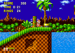 Play Genesis Sonic 1.Exe (halloween Demo) Online in your browser