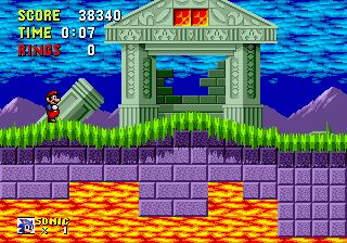 Play Genesis Sonic 2 Tailsplosion Online in your browser