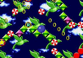 Play Genesis Toei Sonic 3 & Knuckles Online in your browser 