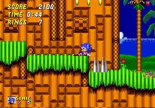 Play Genesis Sonic The Hedgehog 2 (Nick Arcade Prototype) Online in your  browser 