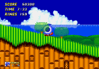 Play Genesis Sonic 1 Pink Edition Online in your browser 